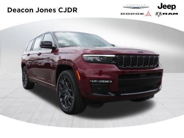 2025 Jeep Grand Cherokee GRAND CHEROKEE L SUMMIT 4X4