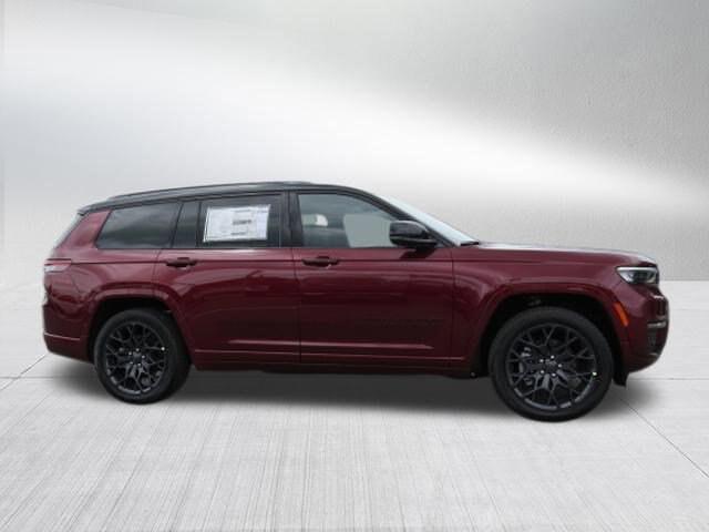 2025 Jeep Grand Cherokee GRAND CHEROKEE L SUMMIT 4X4