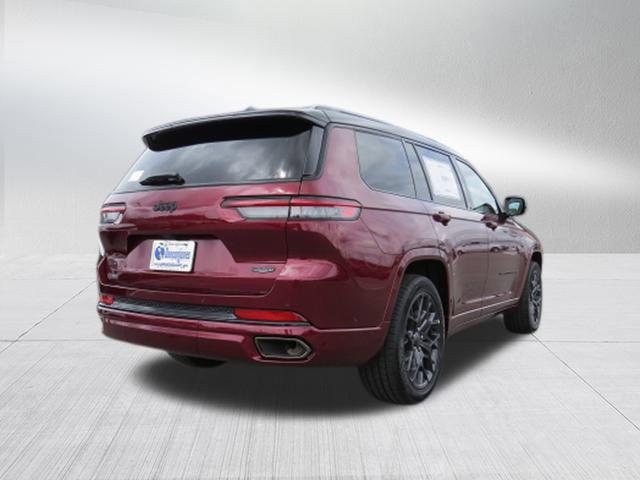 2025 Jeep Grand Cherokee GRAND CHEROKEE L SUMMIT 4X4