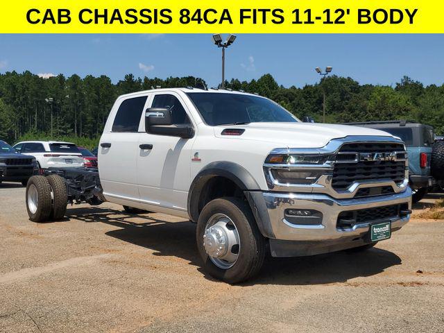 2025 RAM Ram 5500 Chassis Cab RAM 5500 TRADESMAN CHASSIS CREW CAB 4X4 84 CA