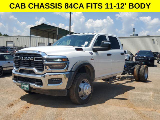 2025 RAM Ram 5500 Chassis Cab RAM 5500 TRADESMAN CHASSIS CREW CAB 4X4 84 CA