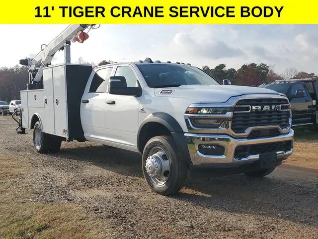 2025 RAM Ram 5500 Chassis Cab RAM 5500 TRADESMAN CHASSIS CREW CAB 4X4 84 CA