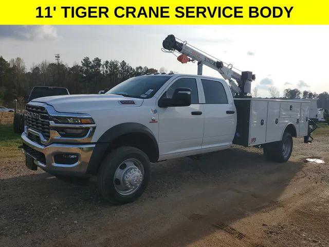 2025 RAM Ram 5500 Chassis Cab RAM 5500 TRADESMAN CHASSIS CREW CAB 4X4 84 CA