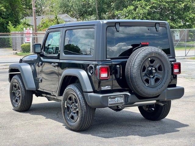 2025 Jeep Wrangler WRANGLER 2-DOOR SPORT 2025 Jeep Wrangler WRANGLER 2-DOOR SPORT