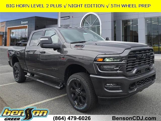 2025 RAM Ram 2500 RAM 2500 BIG HORN CREW CAB 4X4 64 BOX