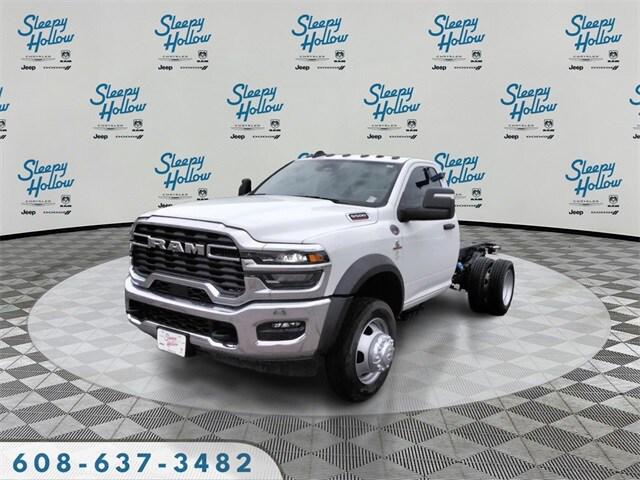 2025 RAM Ram 5500 Chassis Cab RAM 5500 TRADESMAN CHASSIS REGULAR CAB 4X4 60 CA