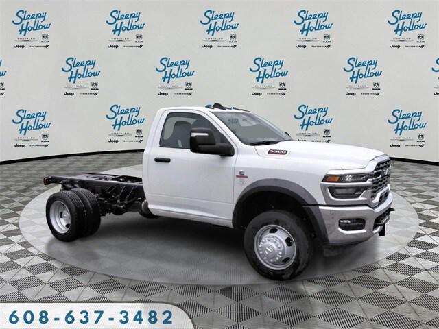 2025 RAM Ram 5500 Chassis Cab RAM 5500 TRADESMAN CHASSIS REGULAR CAB 4X4 60 CA