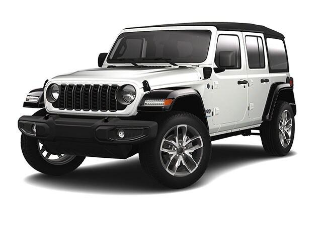 2025 Jeep Wrangler 4xe WRANGLER 4-DOOR SPORT S 4xe