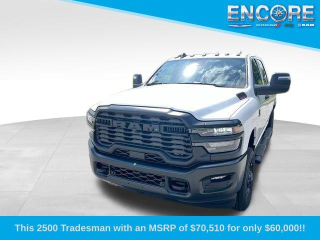 2025 RAM Ram 2500 RAM 2500 TRADESMAN CREW CAB 4X4 64 BOX