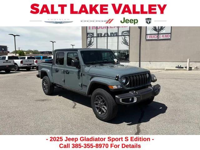 2025 Jeep Gladiator GLADIATOR SPORT S 4X4 2025 Jeep Gladiator GLADIATOR SPORT S 4X4