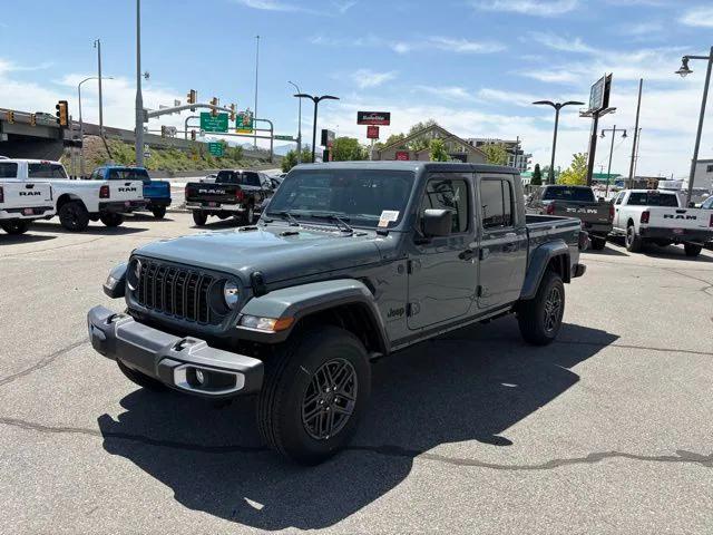 2025 Jeep Gladiator GLADIATOR SPORT S 4X4 2025 Jeep Gladiator GLADIATOR SPORT S 4X4