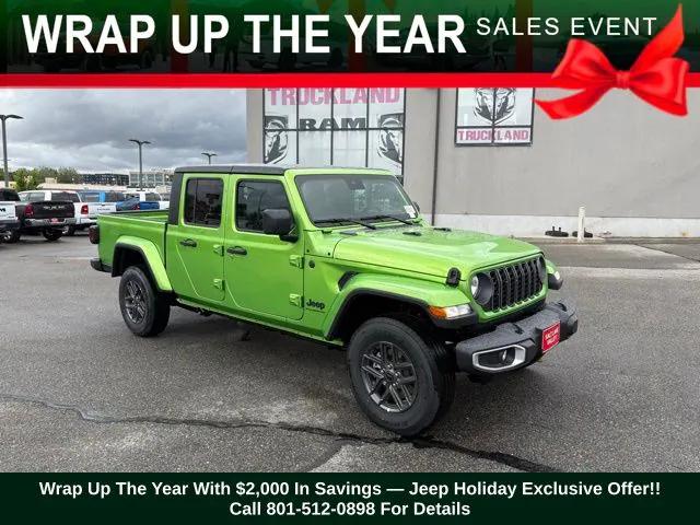 2025 Jeep Gladiator GLADIATOR SPORT S 4X4