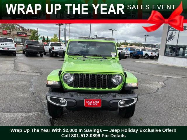 2025 Jeep Gladiator GLADIATOR SPORT S 4X4