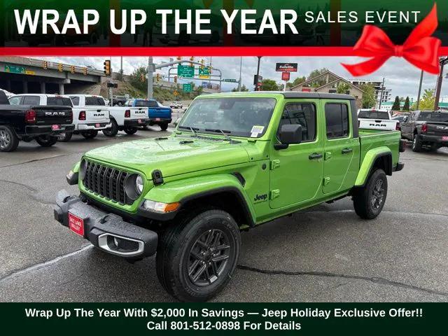 2025 Jeep Gladiator GLADIATOR SPORT S 4X4