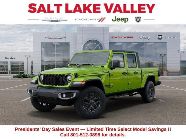 2025 Jeep Gladiator GLADIATOR SPORT S 4X4