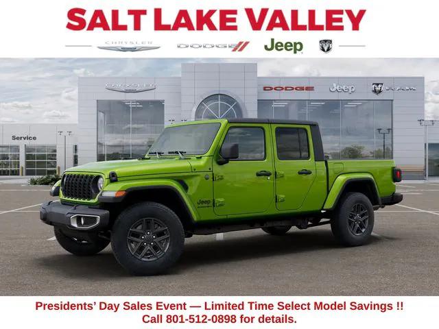 2025 Jeep Gladiator GLADIATOR SPORT S 4X4