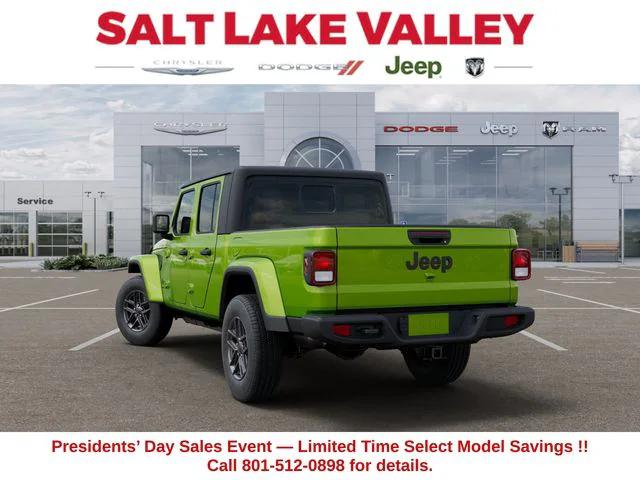 2025 Jeep Gladiator GLADIATOR SPORT S 4X4