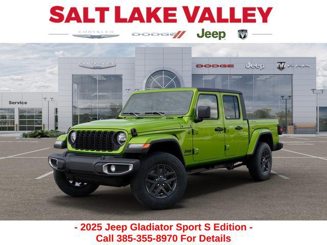 2025 Jeep Gladiator GLADIATOR SPORT S 4X4