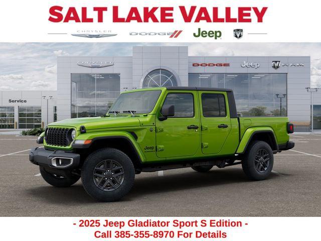 2025 Jeep Gladiator GLADIATOR SPORT S 4X4