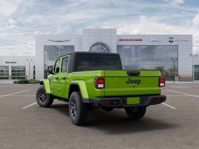 2025 Jeep Gladiator GLADIATOR SPORT S 4X4