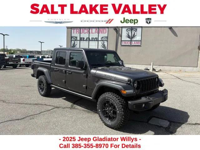 2025 Jeep Gladiator GLADIATOR WILLYS 4X4 2025 Jeep Gladiator GLADIATOR WILLYS 4X4