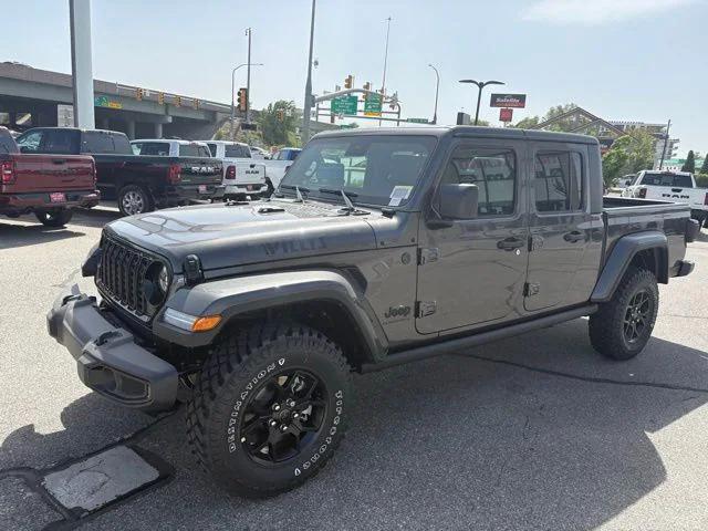 2025 Jeep Gladiator GLADIATOR WILLYS 4X4 2025 Jeep Gladiator GLADIATOR WILLYS 4X4