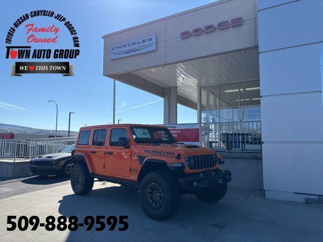 2025 Jeep Wrangler WRANGLER 4-DOOR RUBICON 392