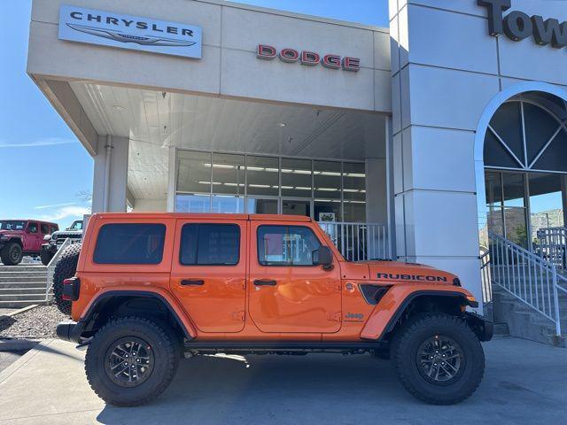 2025 Jeep Wrangler WRANGLER 4-DOOR RUBICON 392