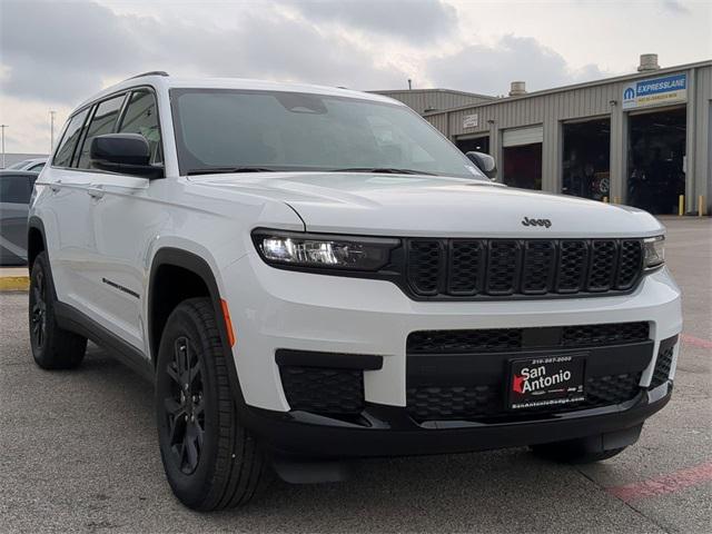 2025 Jeep Grand Cherokee GRAND CHEROKEE L ALTITUDE X 4X2