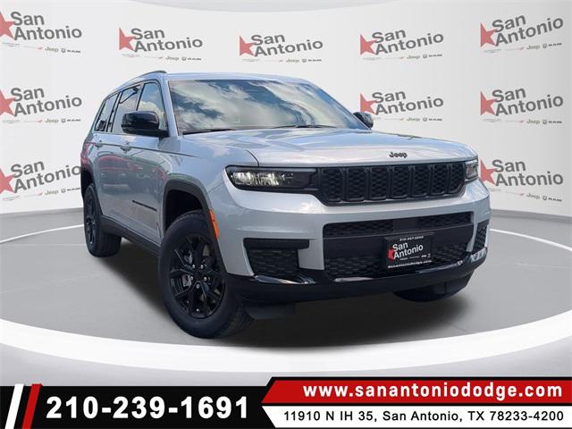 2025 Jeep Grand Cherokee GRAND CHEROKEE L ALTITUDE X 4X2
