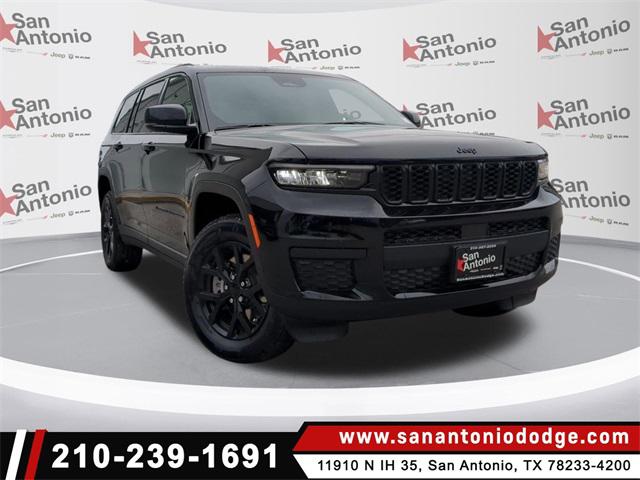 2025 Jeep Grand Cherokee GRAND CHEROKEE L ALTITUDE X 4X2