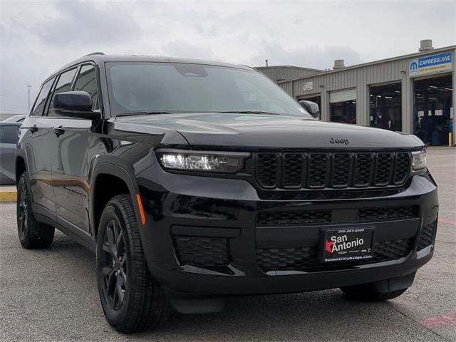 2025 Jeep Grand Cherokee GRAND CHEROKEE L ALTITUDE X 4X2