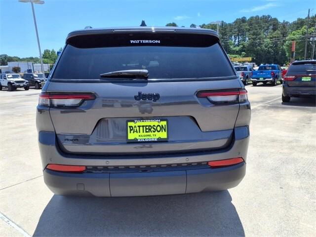 2025 Jeep Grand Cherokee GRAND CHEROKEE L ALTITUDE X 4X4