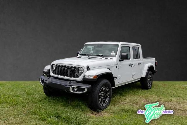 2025 Jeep Gladiator GLADIATOR SPORT S 4X4