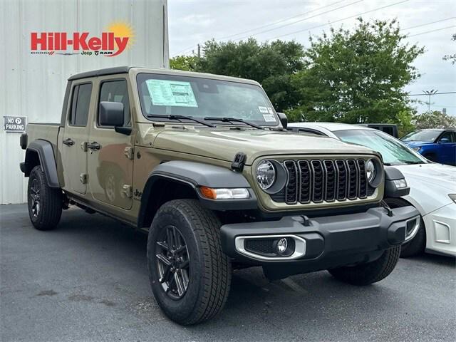 2025 Jeep Gladiator GLADIATOR SPORT S 4X4 2025 Jeep Gladiator GLADIATOR SPORT S 4X4