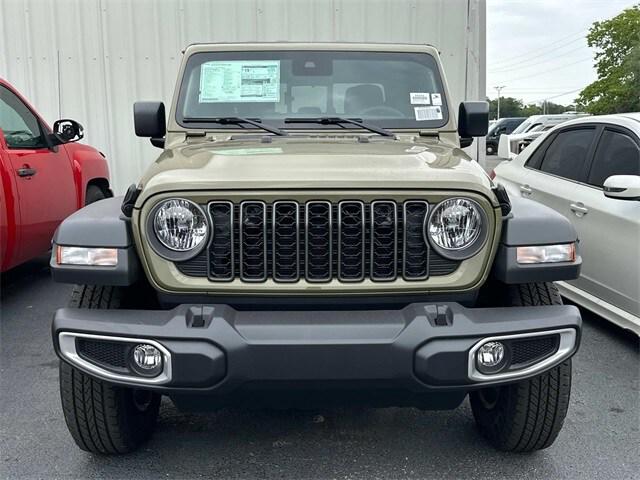 2025 Jeep Gladiator GLADIATOR SPORT S 4X4 2025 Jeep Gladiator GLADIATOR SPORT S 4X4