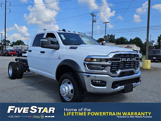 2025 RAM Ram 4500 Chassis Cab RAM 4500 TRADESMAN CHASSIS CREW CAB 4X4 60 CA 2025 RAM Ram 4500 Chassis Cab RAM 4500 TRADESMAN CHASSIS CREW CAB 4X4 60 CA