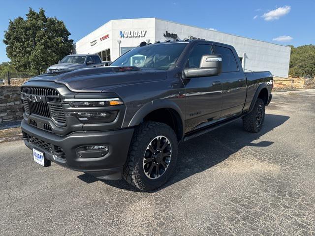 2025 RAM Ram 2500 RAM 2500 REBEL CREW CAB 4X4 64 BOX