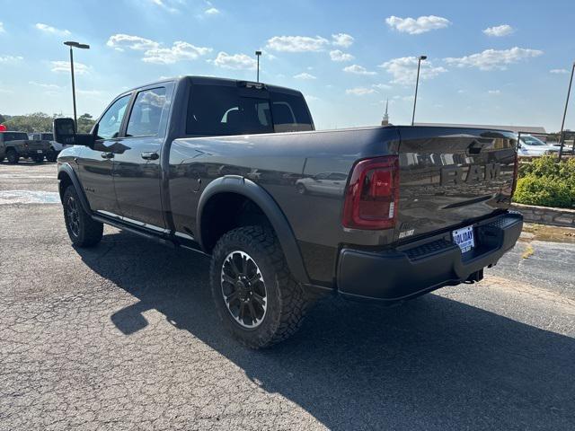 2025 RAM Ram 2500 RAM 2500 REBEL CREW CAB 4X4 64 BOX