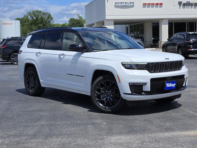 2025 Jeep Grand Cherokee GRAND CHEROKEE L SUMMIT 4X4