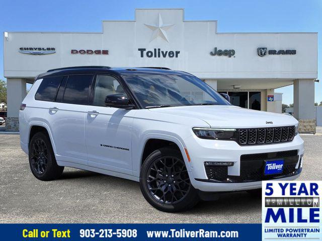 2025 Jeep Grand Cherokee GRAND CHEROKEE L SUMMIT 4X4