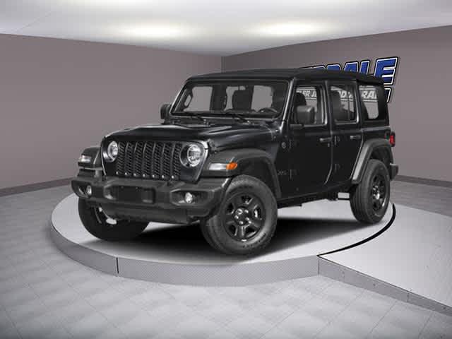 2025 Jeep Wrangler WRANGLER 4-DOOR SAHARA