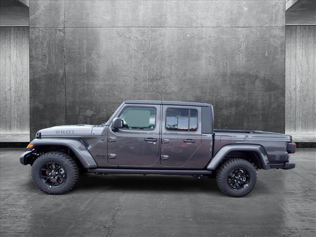 2025 Jeep Gladiator GLADIATOR WILLYS 4X4 2025 Jeep Gladiator GLADIATOR WILLYS 4X4