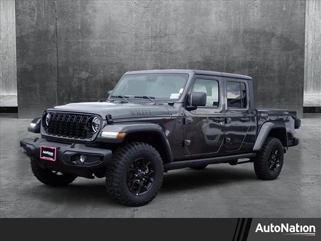 2025 Jeep Gladiator GLADIATOR WILLYS 4X4 2025 Jeep Gladiator GLADIATOR WILLYS 4X4