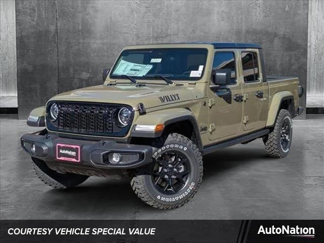 2025 Jeep Gladiator GLADIATOR WILLYS 4X4 2025 Jeep Gladiator GLADIATOR WILLYS 4X4