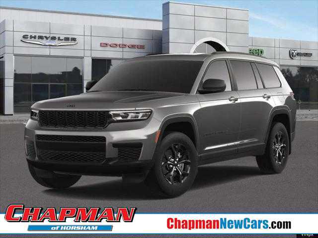 2025 Jeep Grand Cherokee GRAND CHEROKEE L ALTITUDE X 4X4