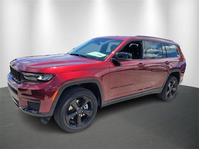 2025 Jeep Grand Cherokee GRAND CHEROKEE L ALTITUDE 4X2