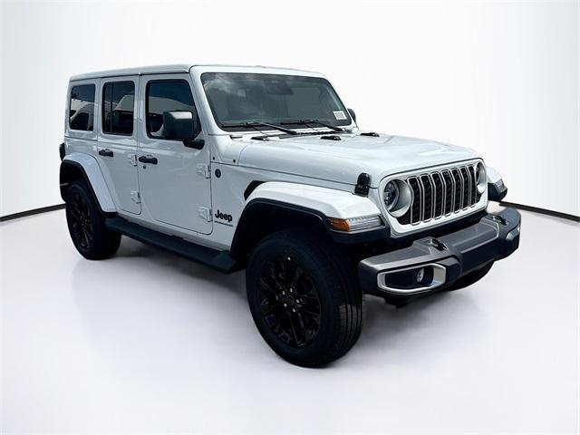 2025 Jeep Wrangler 4xe WRANGLER 4-DOOR SAHARA 4xe