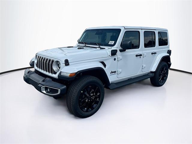 2025 Jeep Wrangler 4xe WRANGLER 4-DOOR SAHARA 4xe
