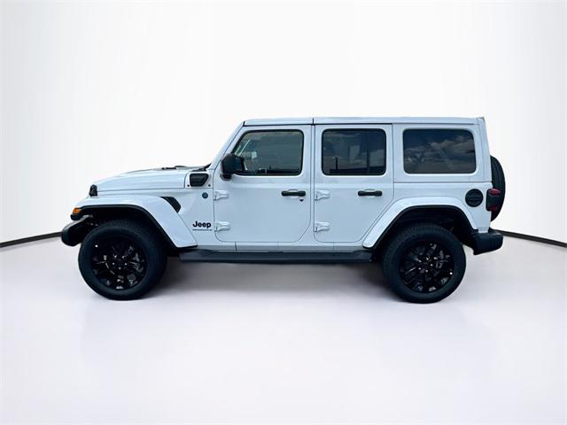 2025 Jeep Wrangler 4xe WRANGLER 4-DOOR SAHARA 4xe
